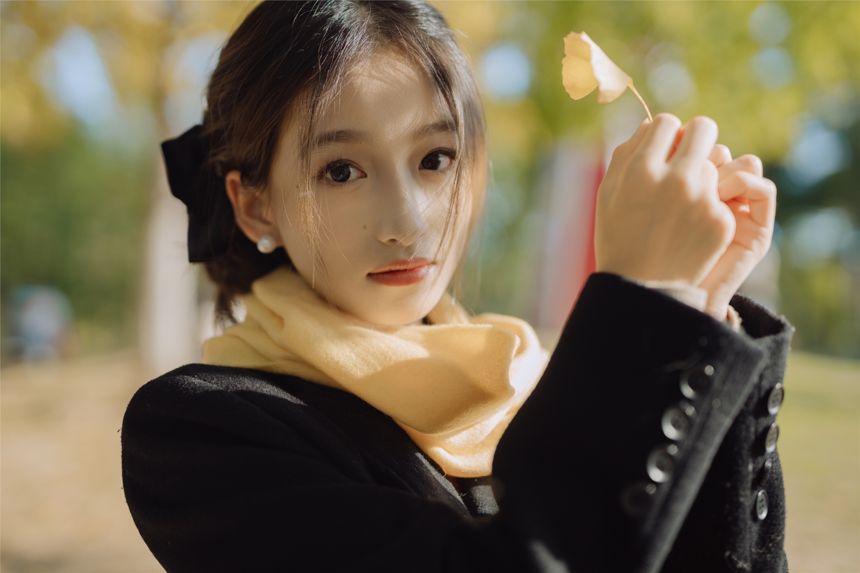 YITUYU艺图语 2025.01.13 秋日写真 钰儿